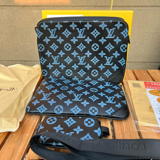 LV trio shoulder bag