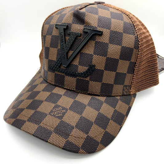 Brand cap