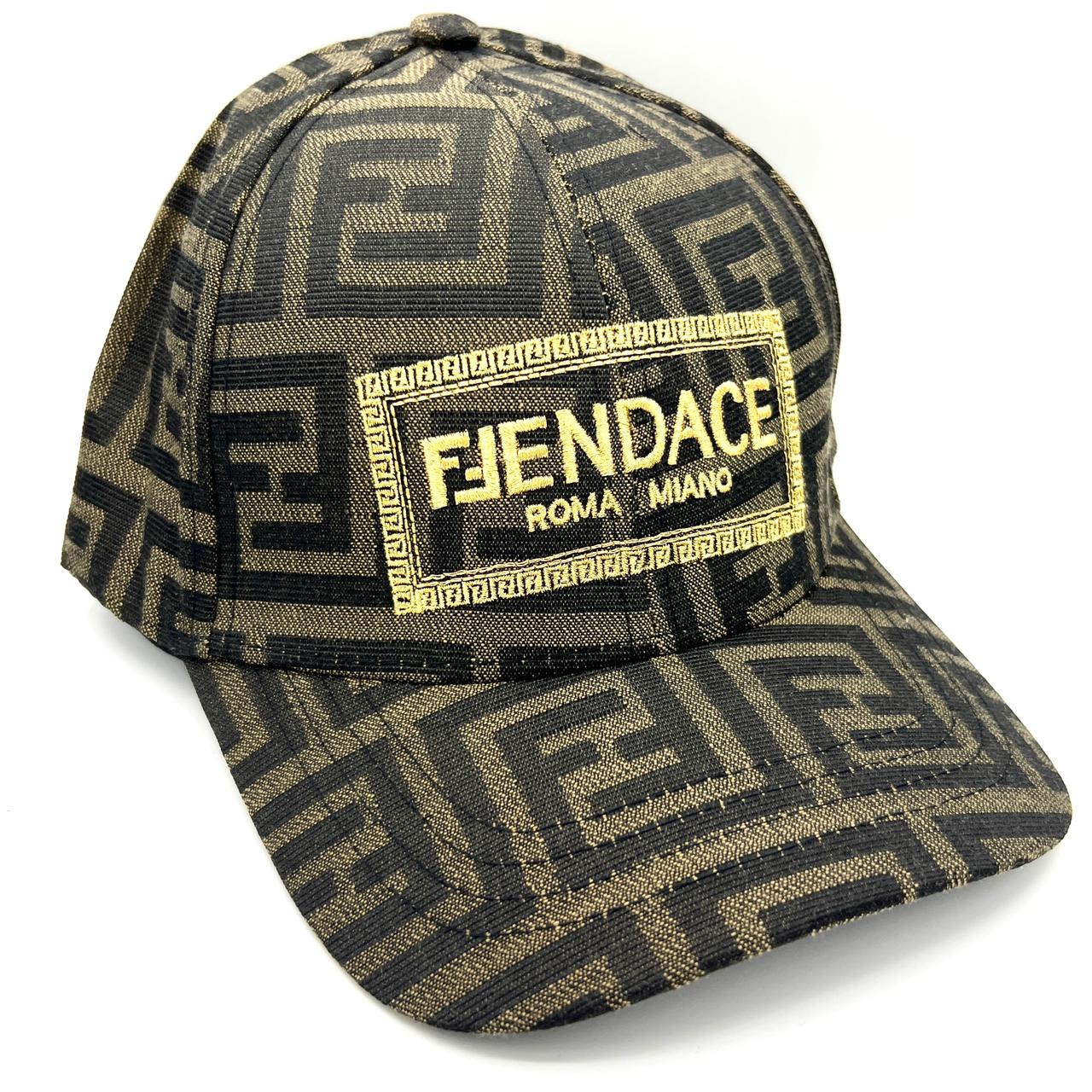 Brand cap