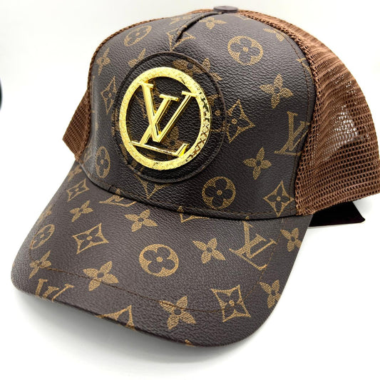 Brand cap